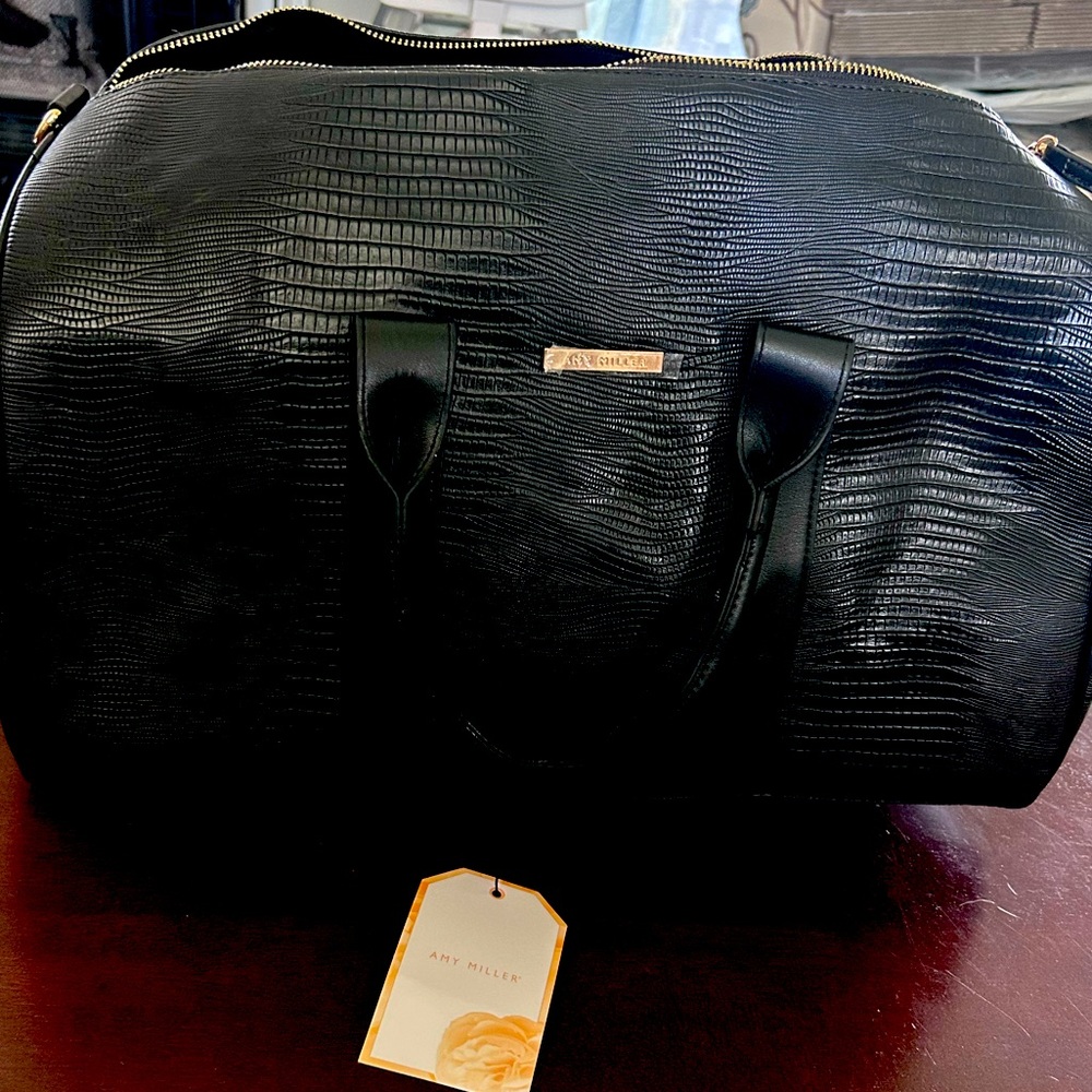 Amy Miller duffel bag NWT